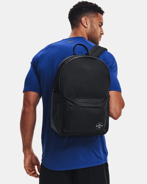 UA Loudon Ripstop Backpack in Black image number 4